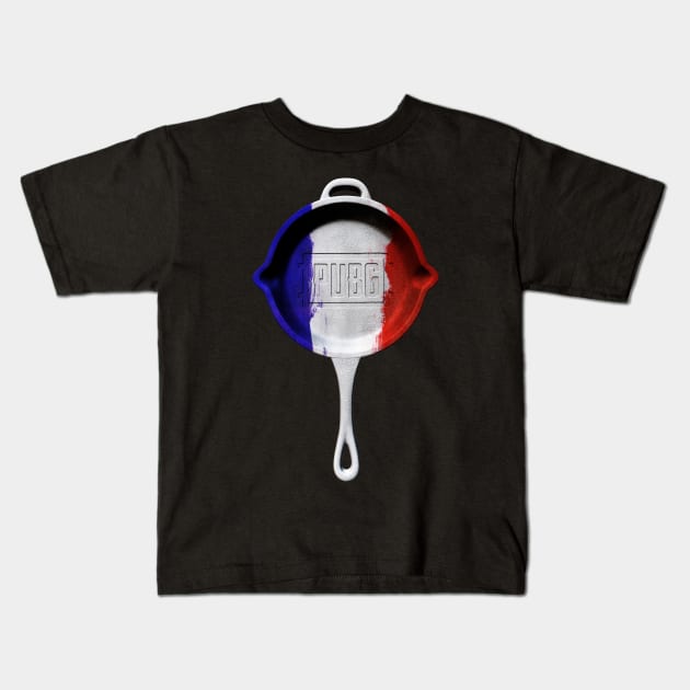 pan pubg france Kids T-Shirt by sinta67